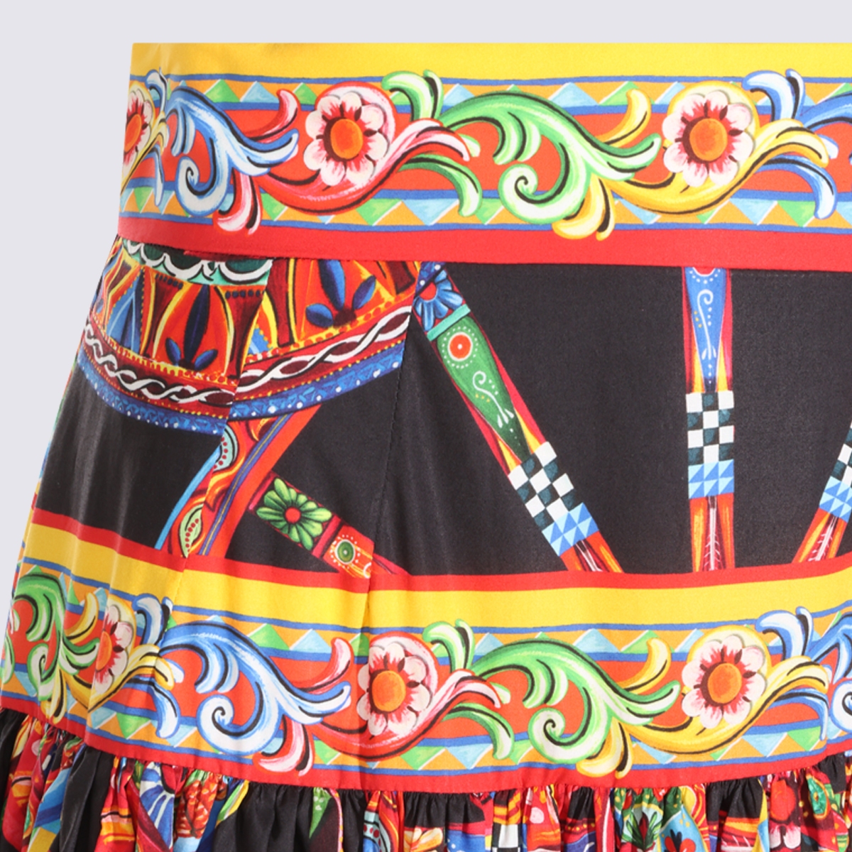 [Dolce & Gabbana] Long skirt FW26 F4CELTGDDTFS9000