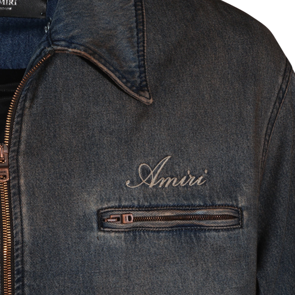 [Amiri] Denim jacket FW26 AM326JA003000Q