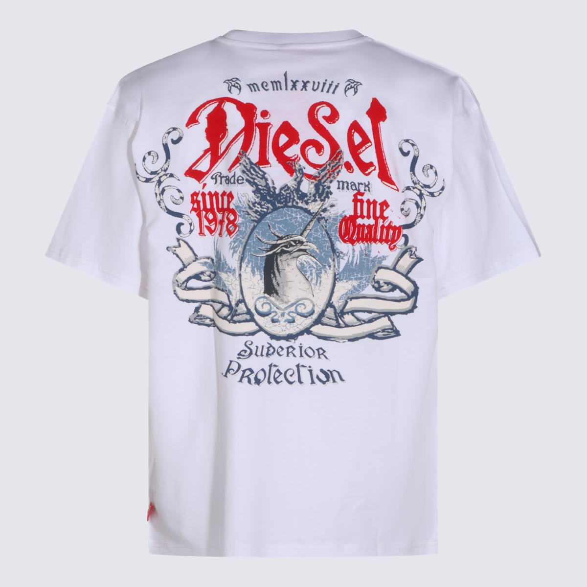 [Diesel] T-shirts Short Sleeve FW26 A222440QIAM100