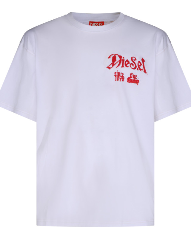 [Diesel] T-shirts Short Sleeve FW26 A222440QIAM100