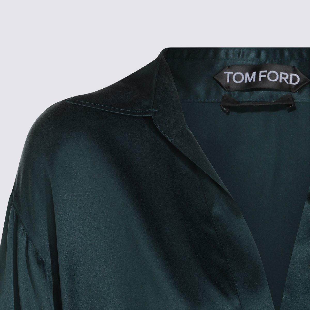 [Tom Ford] Shirts Long Sleeve FW26 TS2144FAX1720GDV
