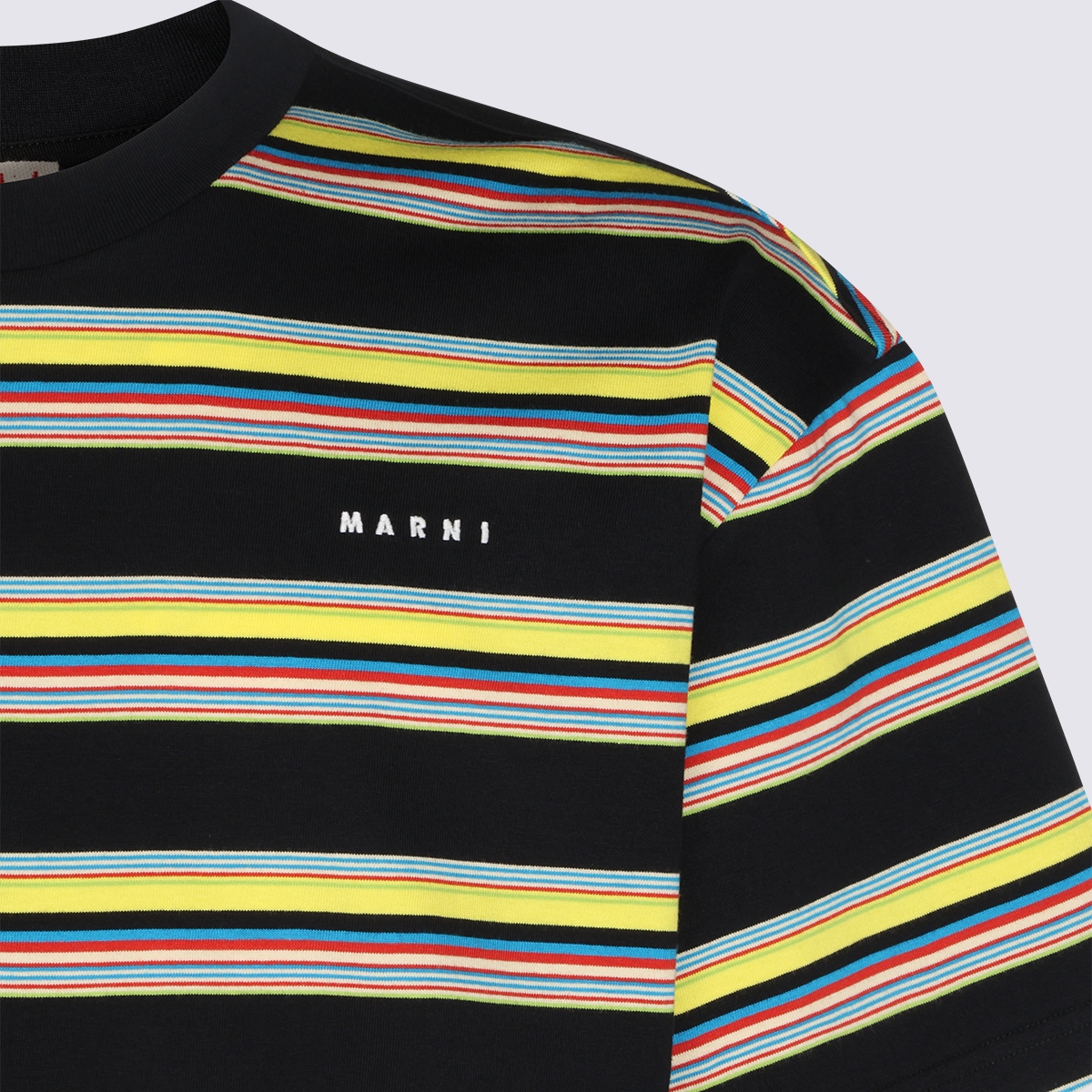 [Marni] T-shirts Short Sleeve FW26 HUJY0001S0UTC682STY48