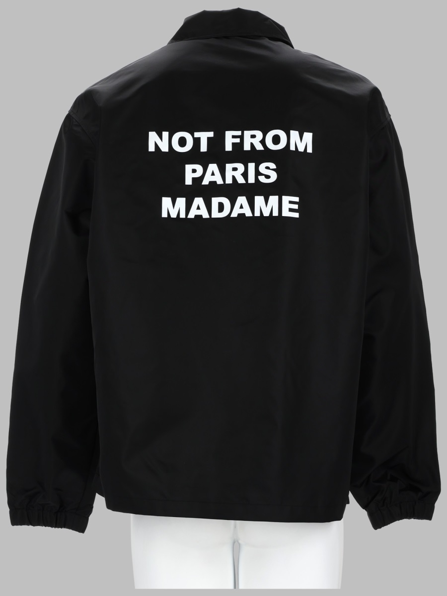 [DROLE DE MONSIEUR] Jacket FW26 JT183_PA014BLACK