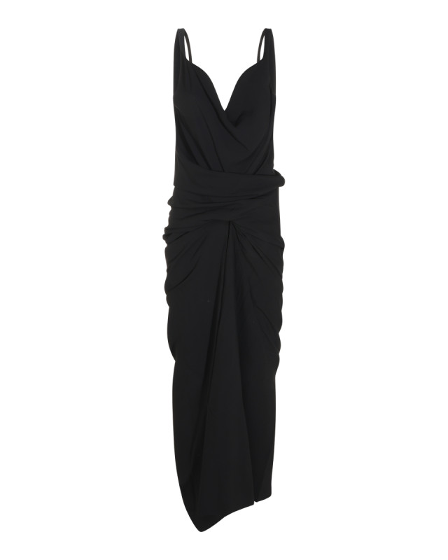 [Rick Owens] Sleeveless dress FW26 RP02F5561HY09