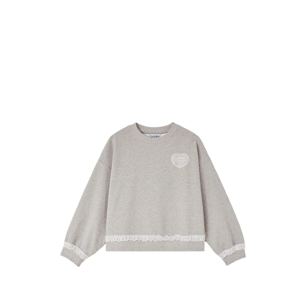 [GANNI] Sweatshirt FW26 A1060070  920