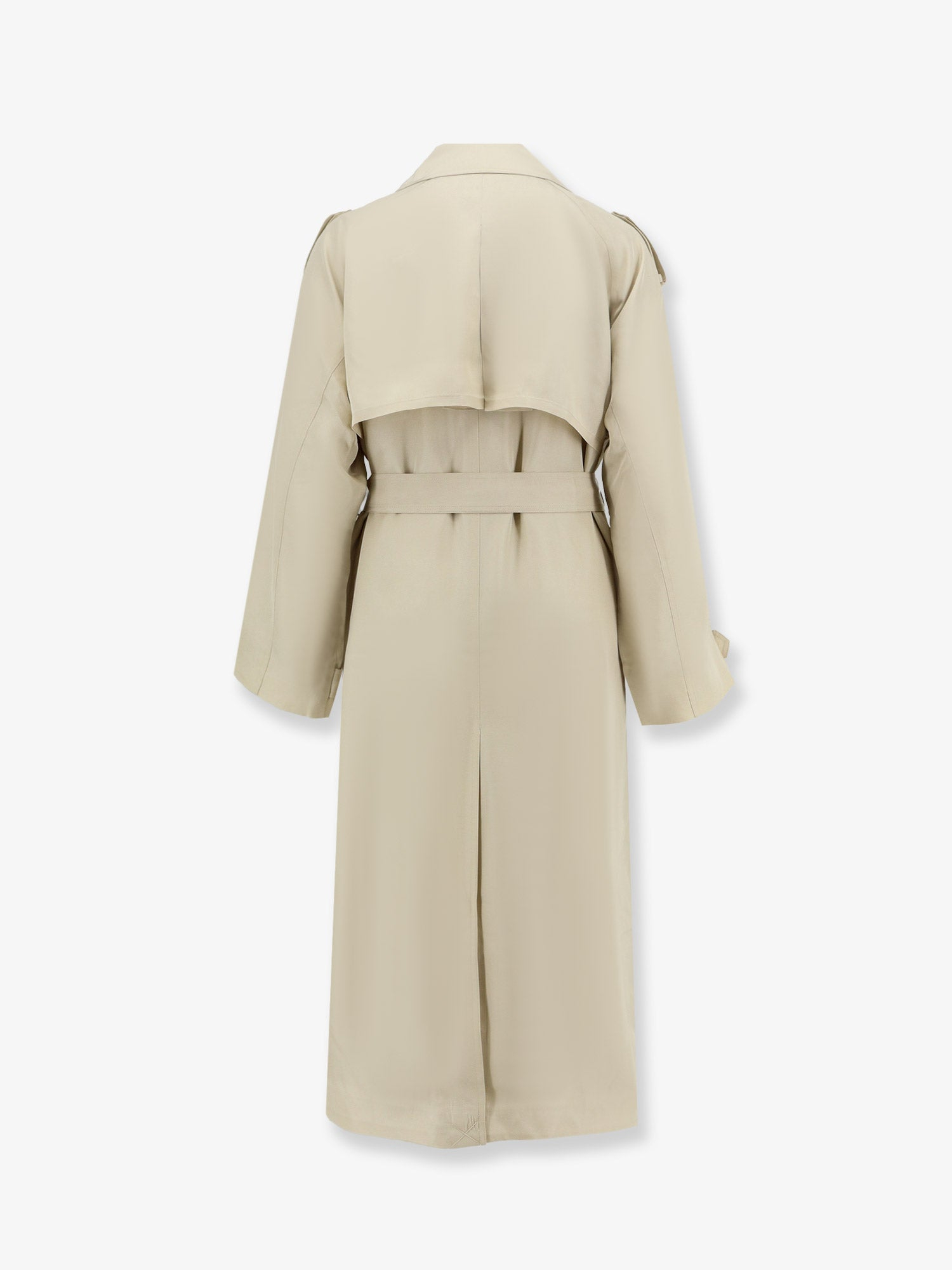 [THE FRANKIE SHOP] Trench Coat FW26 TRFS21887206BEIGE