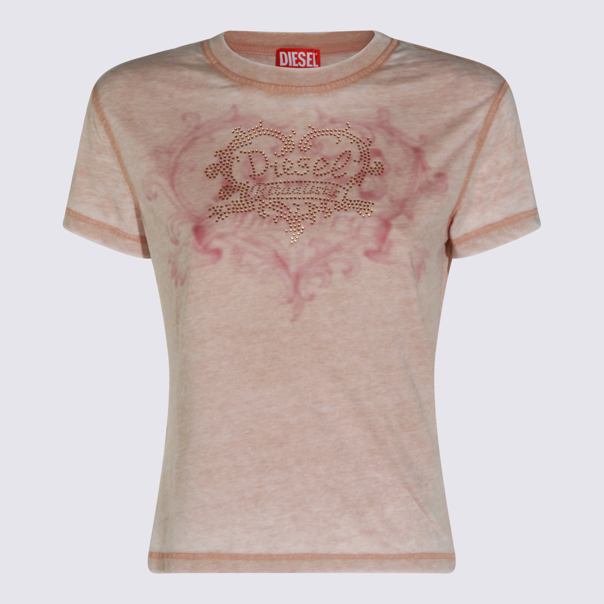 [Diesel] T-shirts Short Sleeve FW26 A232400PLBQ7EK