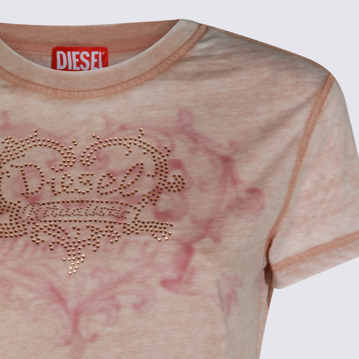 [Diesel] T-shirts Short Sleeve FW26 A232400PLBQ7EK