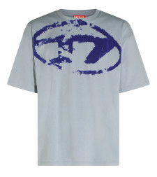 [Diesel] T-shirts Short Sleeve FW26 A130490DQAU9ED