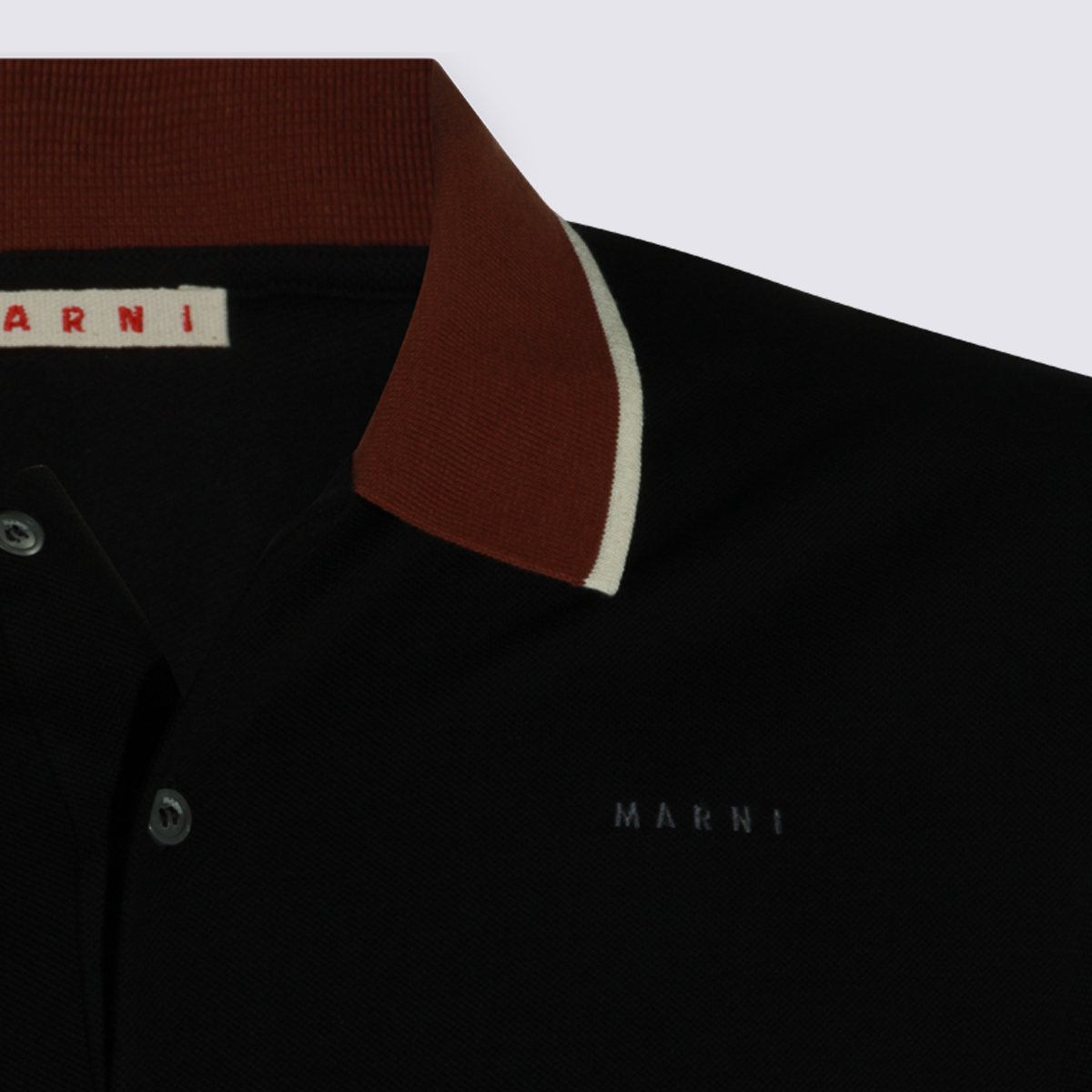[Marni] T-shirts Short Sleeve FW26 POJY0002LSUTC68800N99