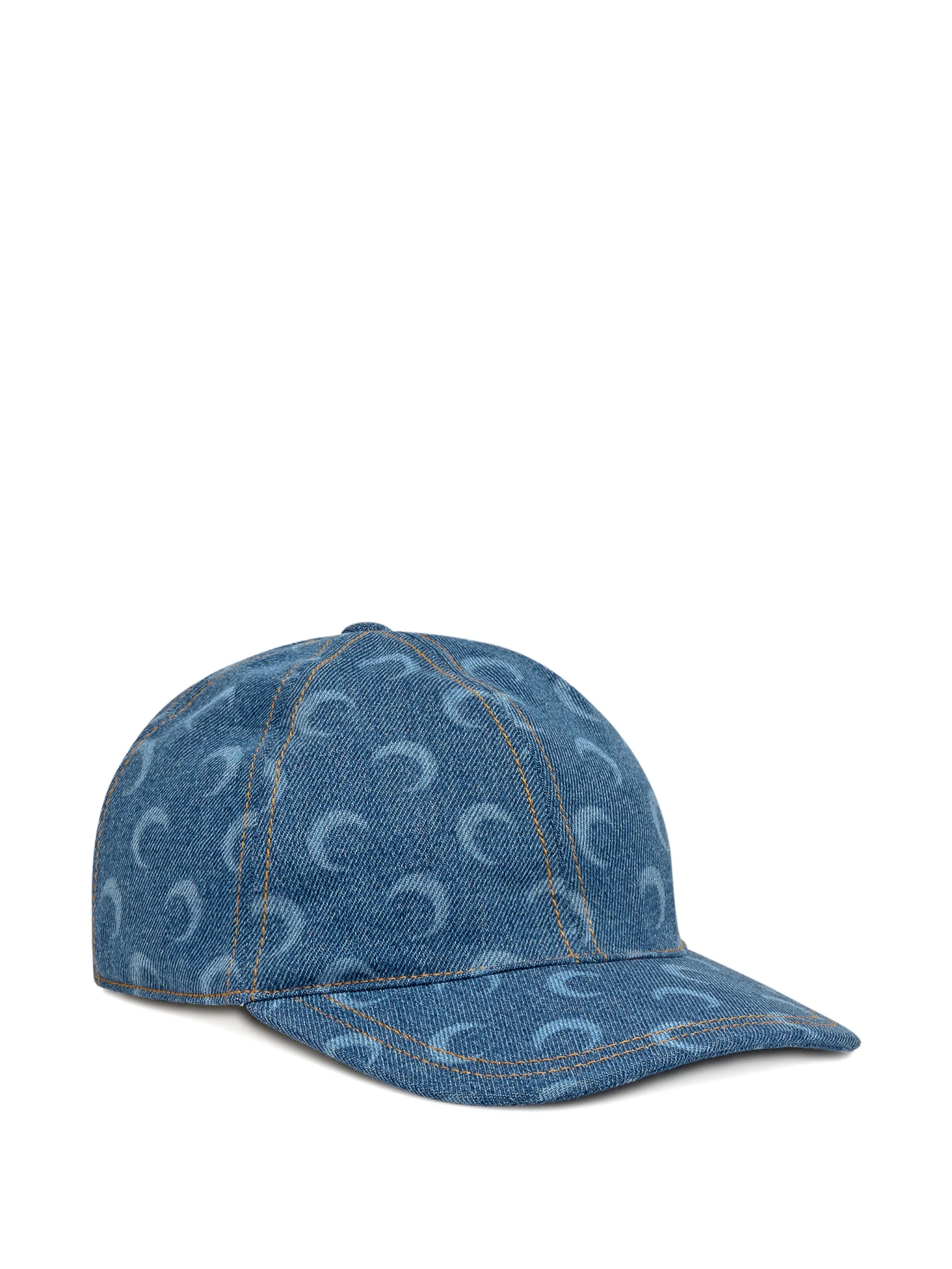 [MARINE SERRE] Cap SS26 UHG048ACDEN0011BL05
