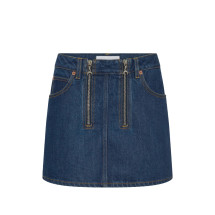 [MARINE SERRE] Mini skirt SS26 WSK135ARDEN0002BL80