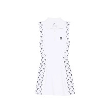 [MARINE SERRE] Sleeveless dress SS26 WDR453ACJER0101WH00