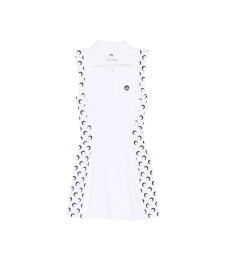 [MARINE SERRE] Sleeveless dress SS26 WDR453ACJER0101WH00