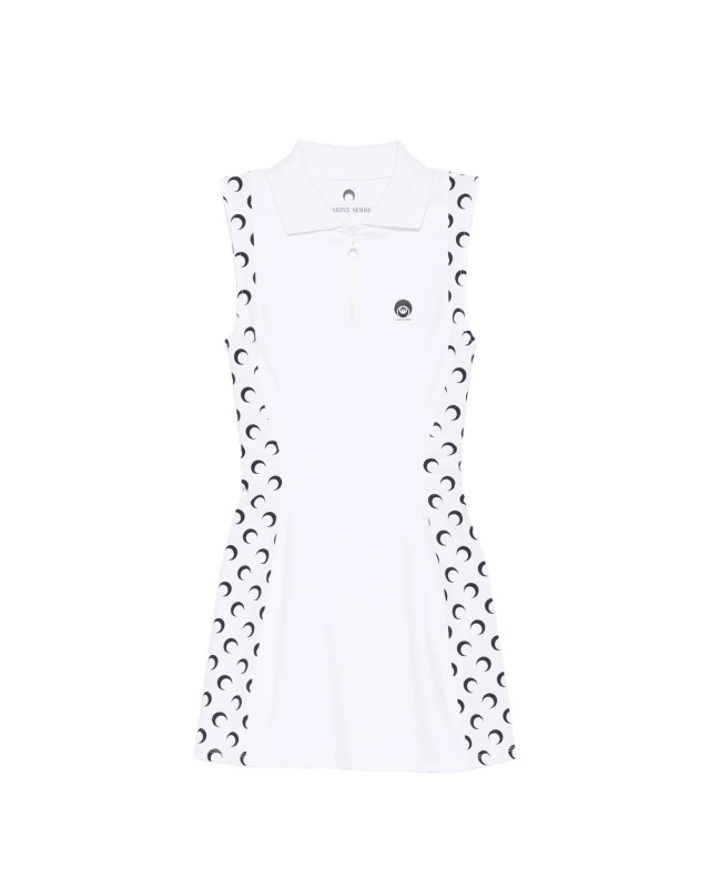 [MARINE SERRE] Sleeveless dress SS26 WDR453ACJER0101WH00