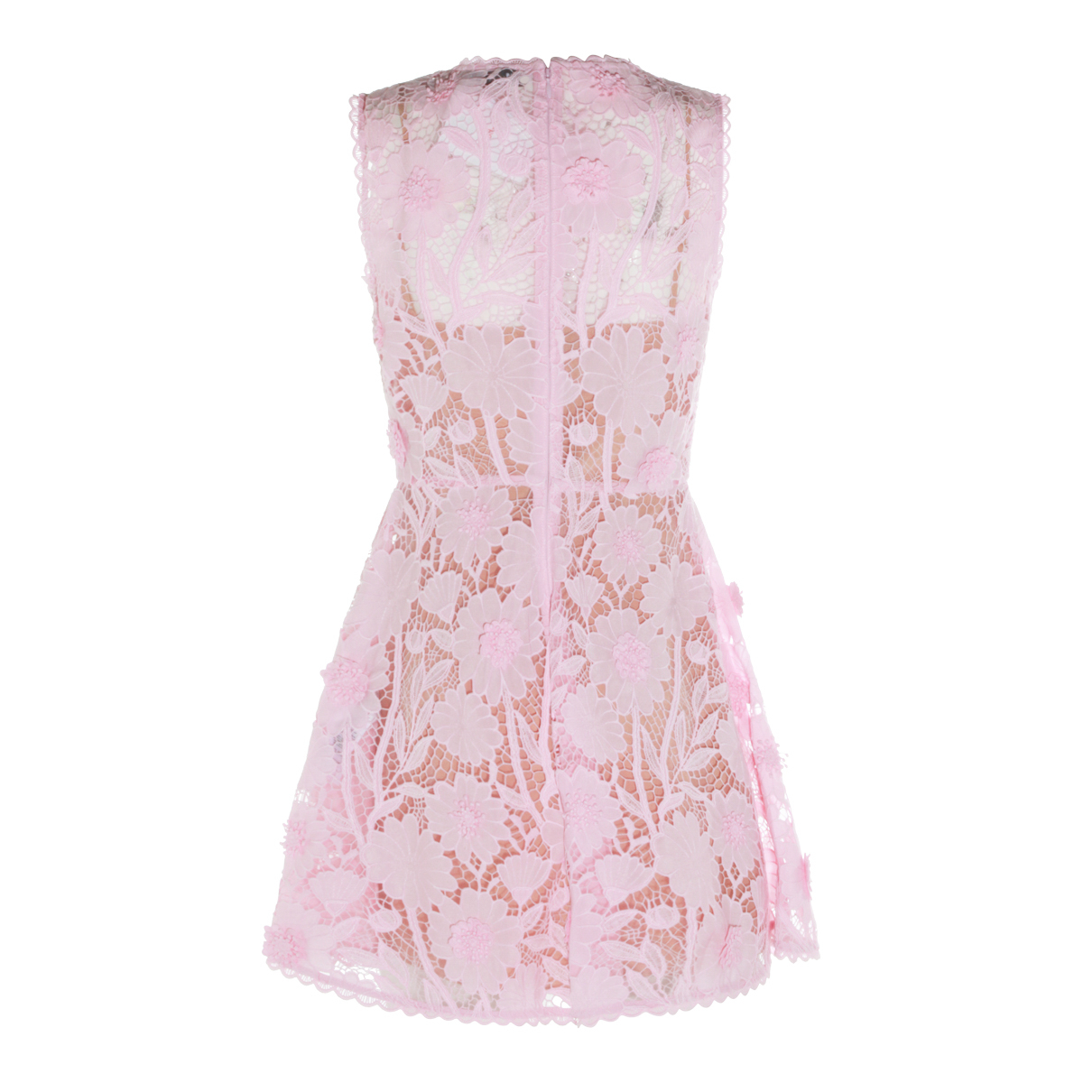 [Self - portrait] Sleeveless dress FW26 PF26109SPPINK