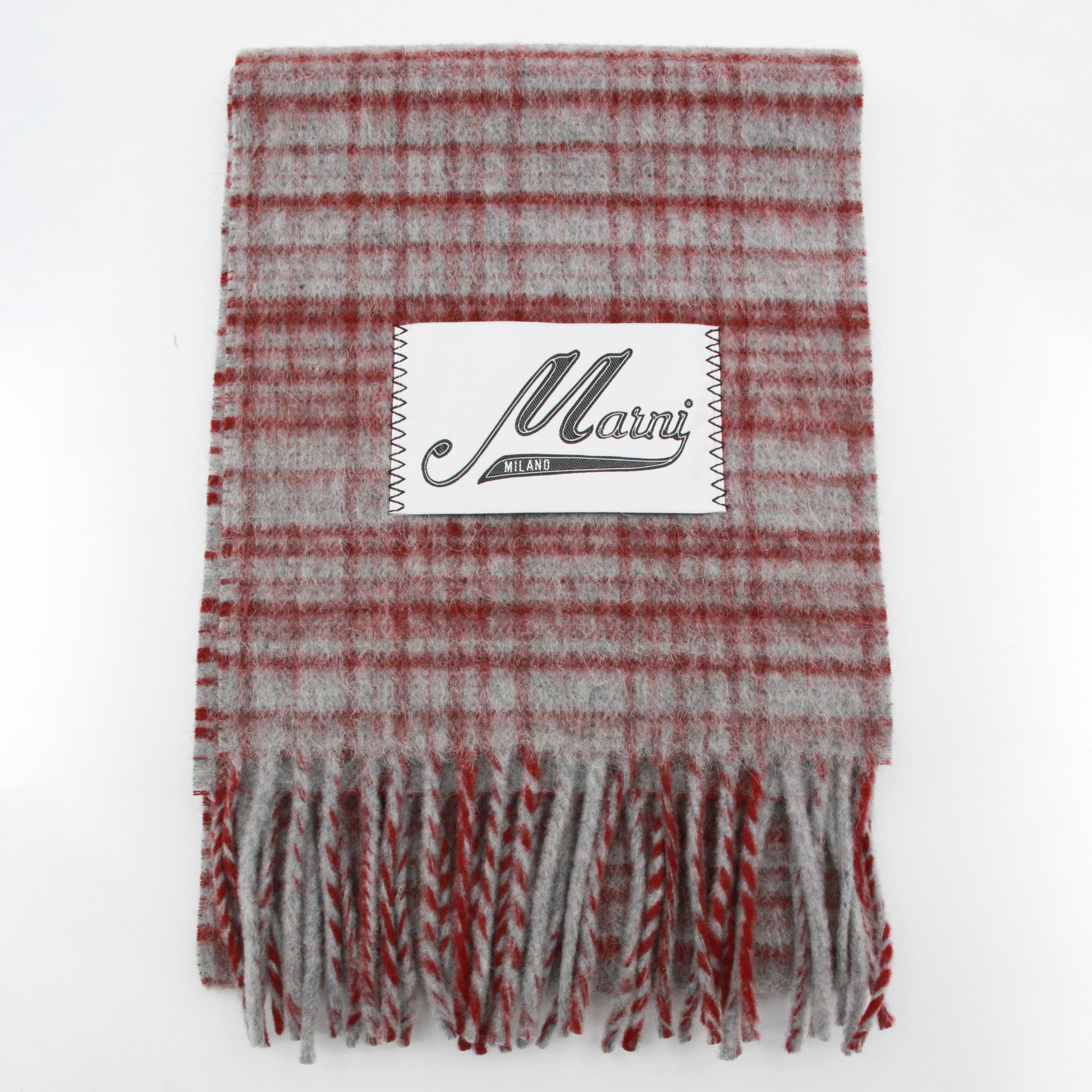 [Marni] Scarf FW26 SCZC0089Y0UAW063CHR76