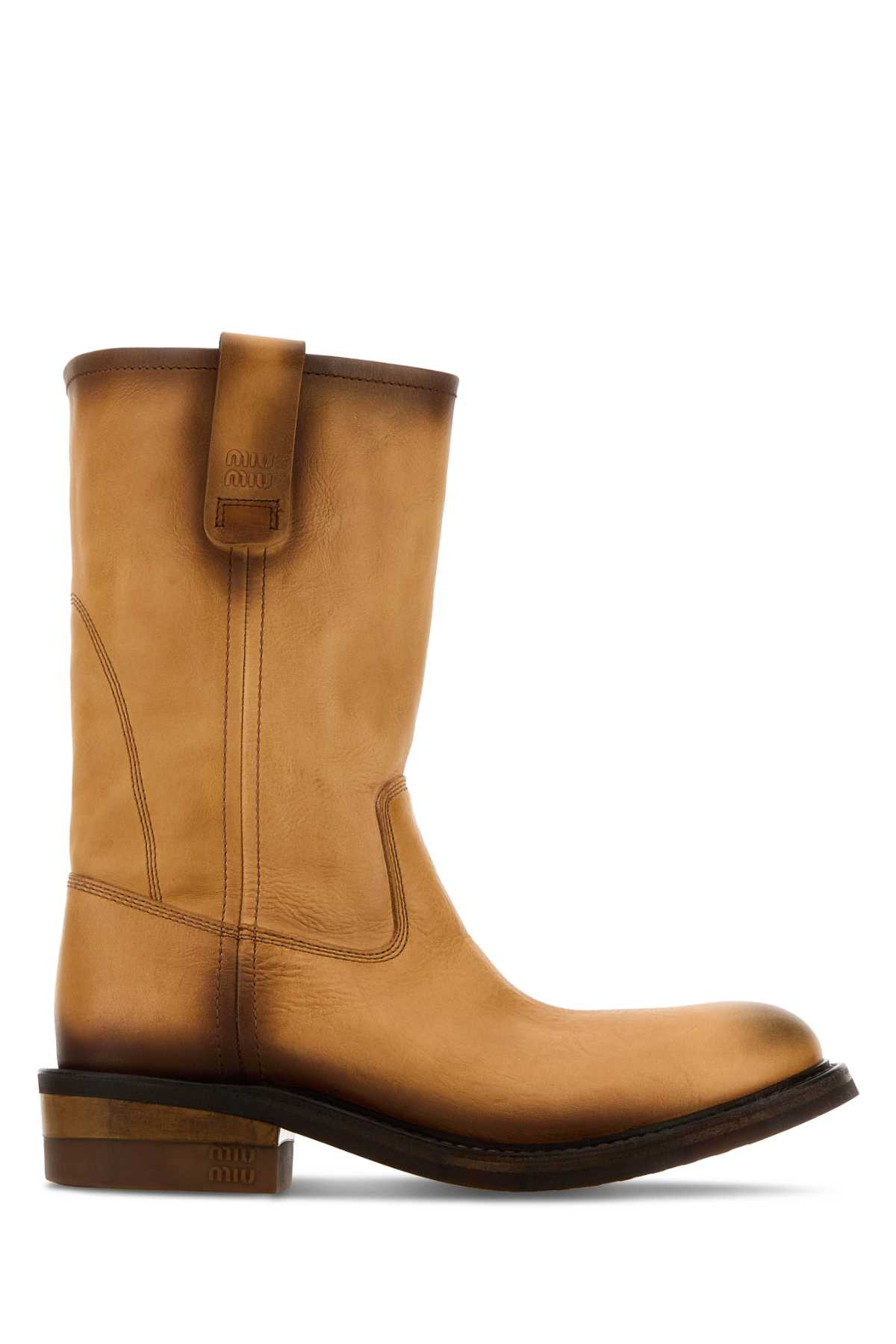 [Miu Miu] Boots FW26 5U680EFA0455OD F0054