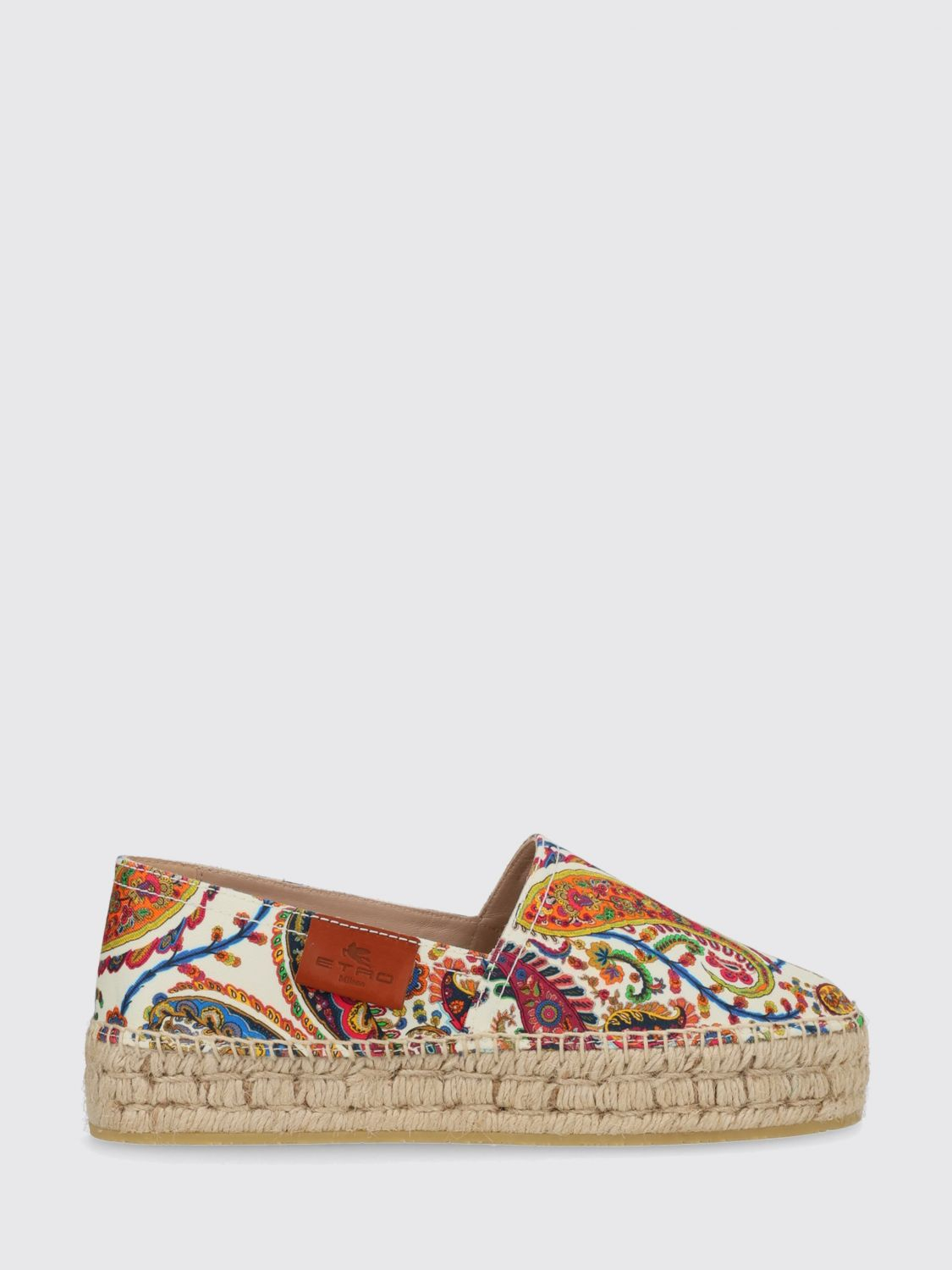 [Etro] Flat shoes SS26 WS4G0002AKG79 X0801