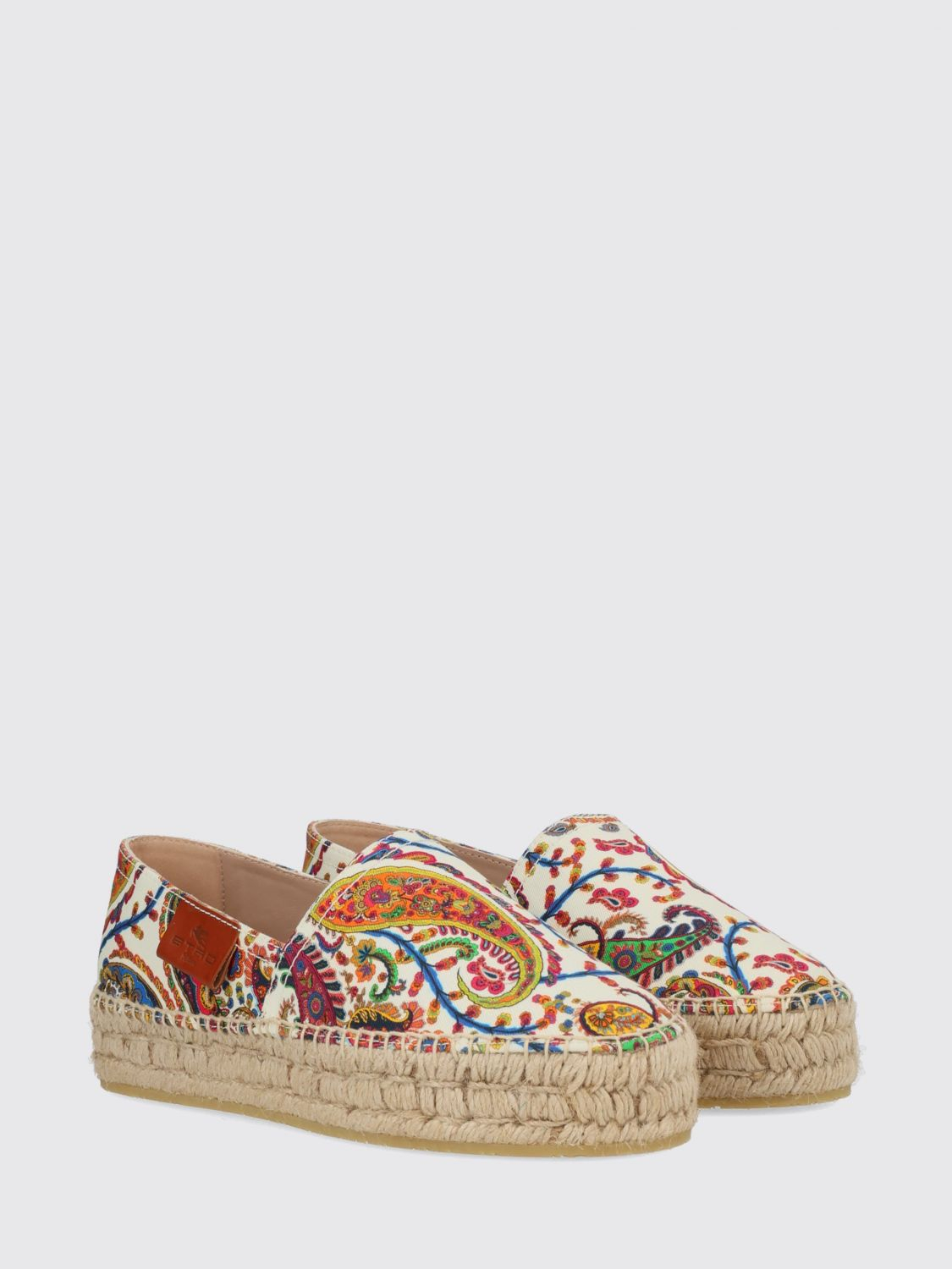 [Etro] Flat shoes SS26 WS4G0002AKG79 X0801