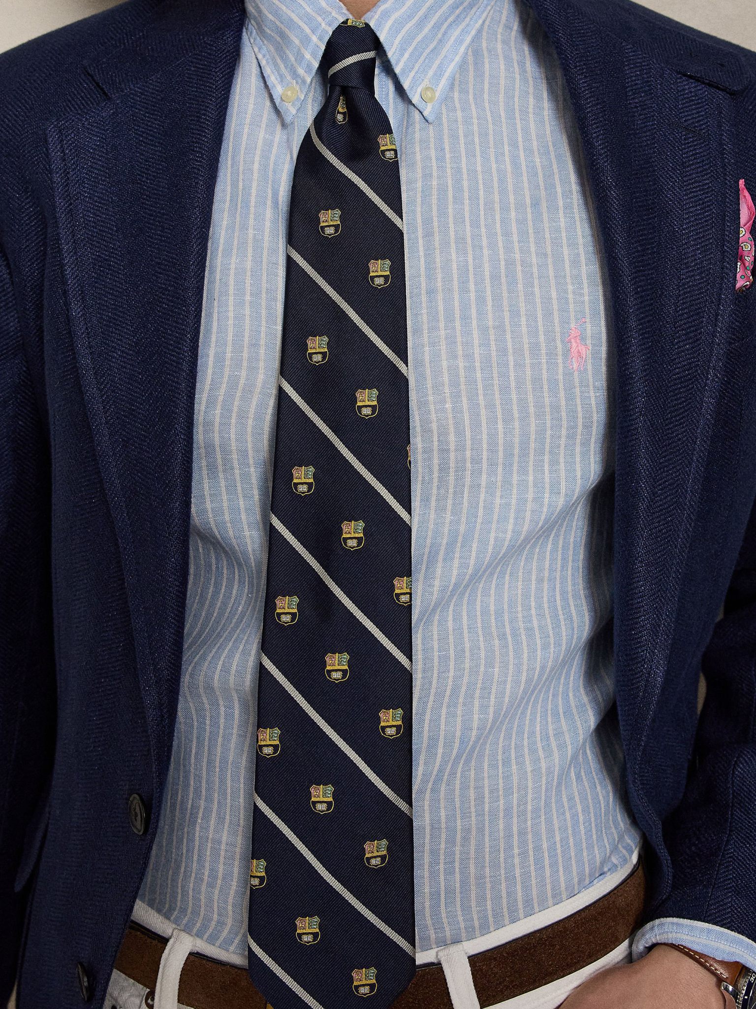 [Polo Ralph Lauren] Shirts Long Sleeve SS26 710B15594005