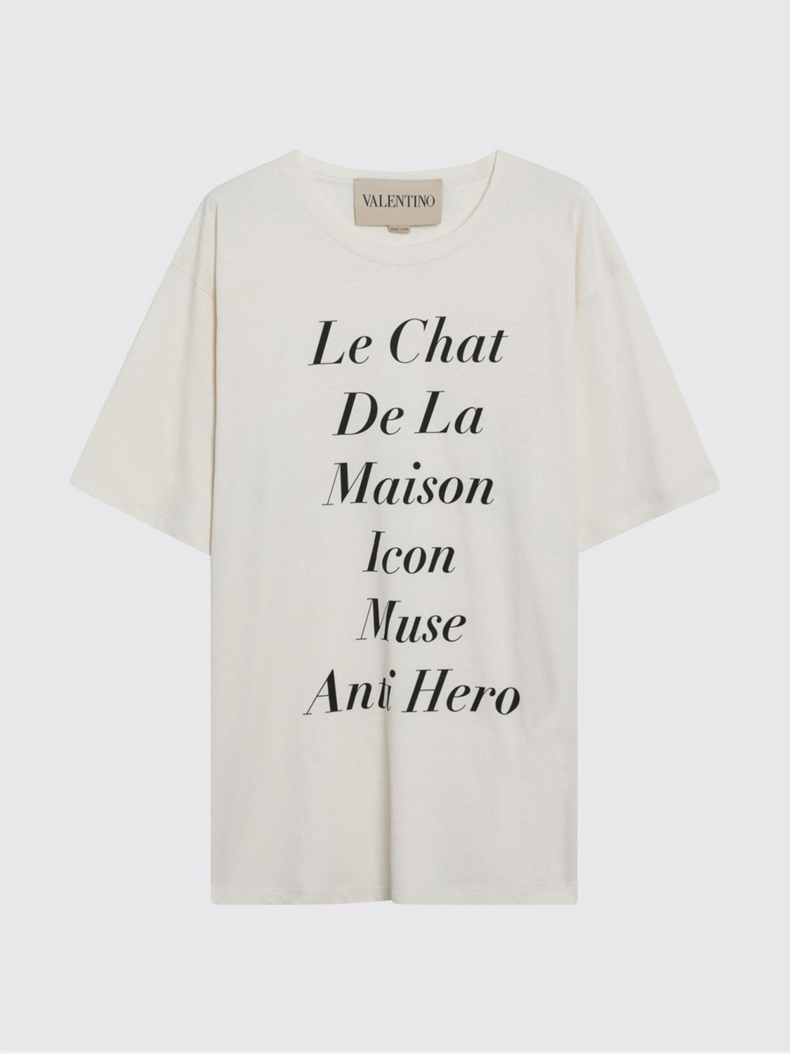 [Valentino] T-shirts Short Sleeve SS26 8V3MG18BBBU 0AN