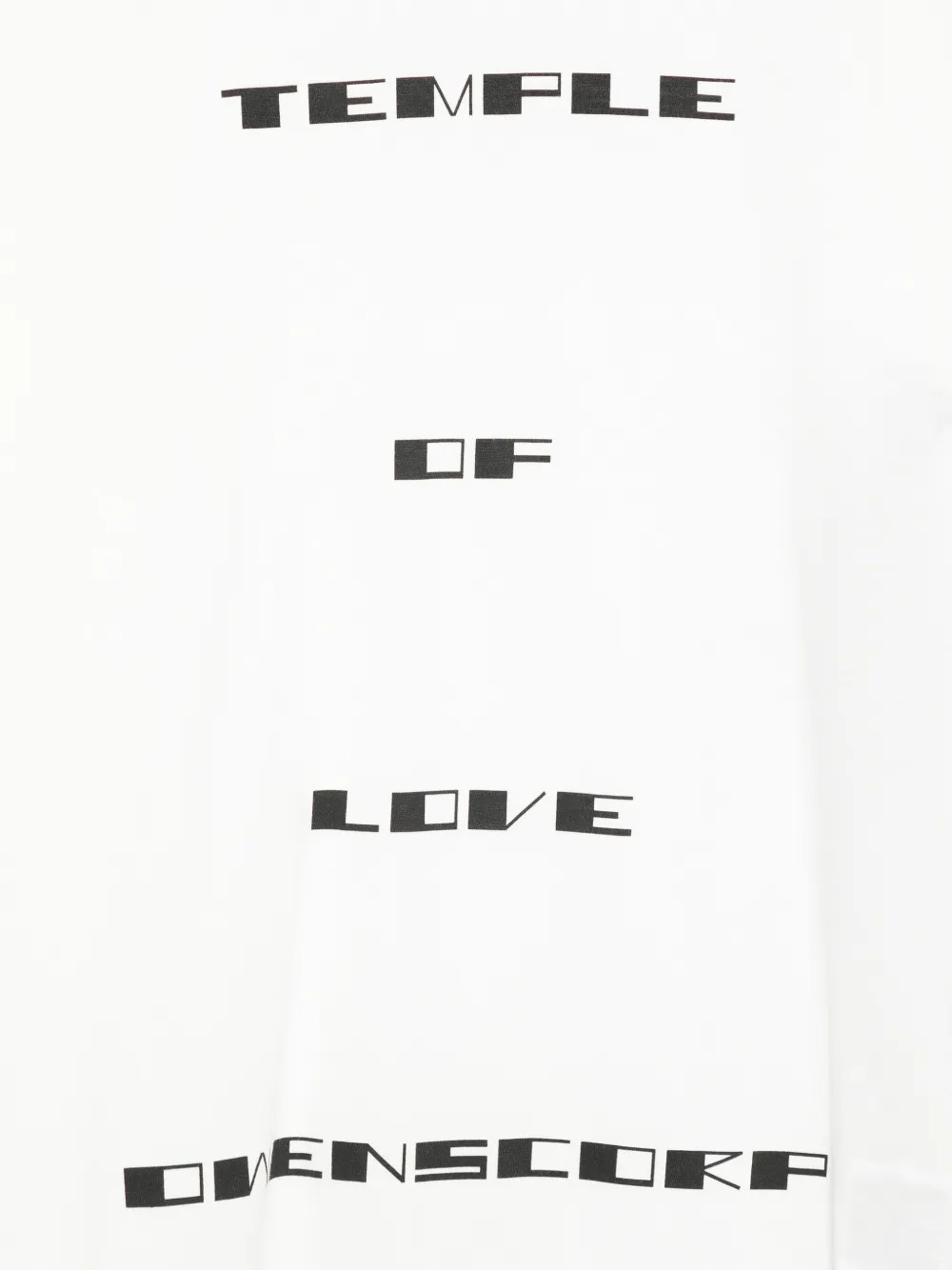 [RICK OWENS DRKSHDW] T-shirts Short Sleeve SS26 DS01F4204RNEP71109