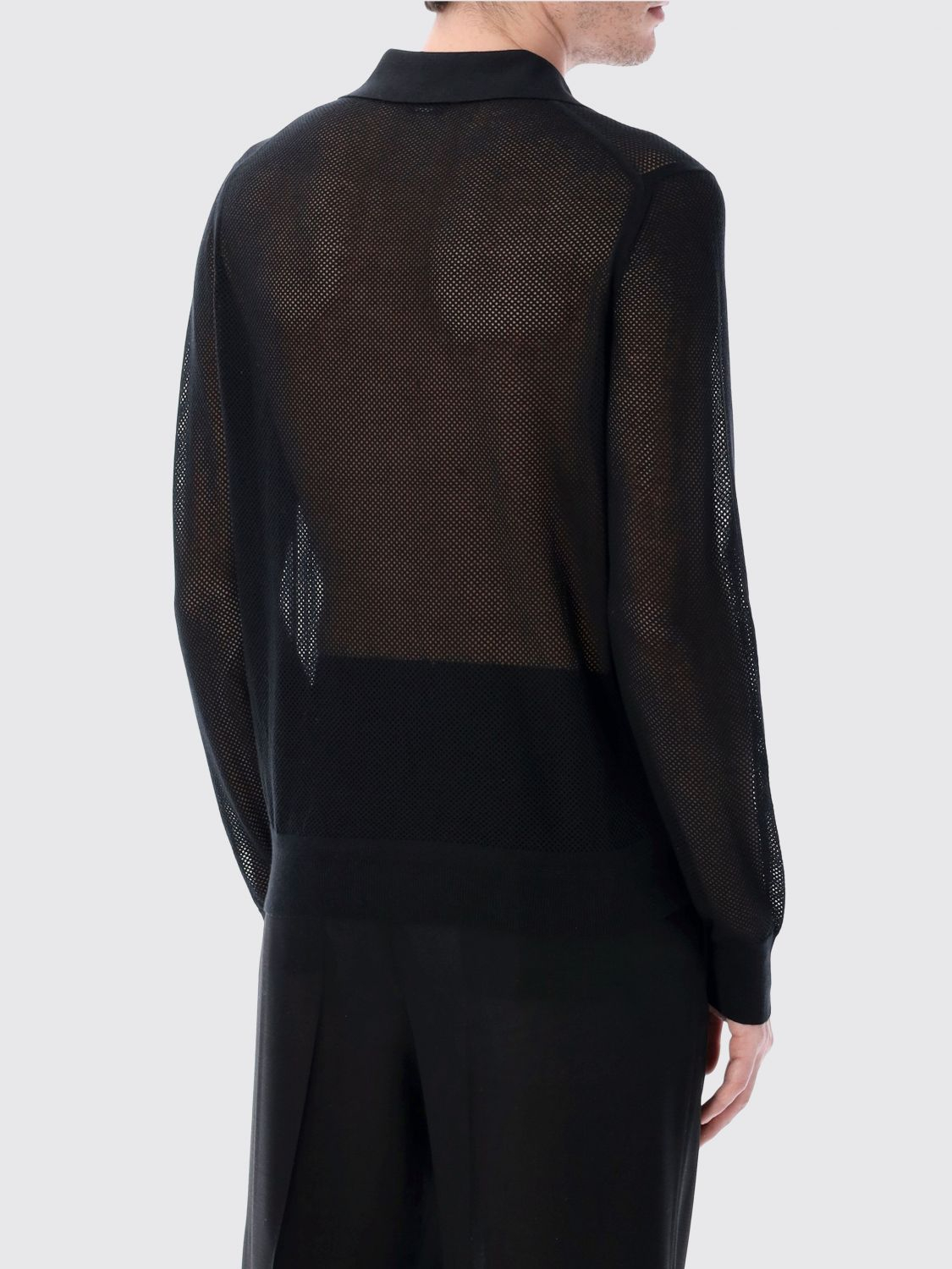 [Tom Ford] T-shirts Long Sleeve SS26 KPL054YMC046 NAA