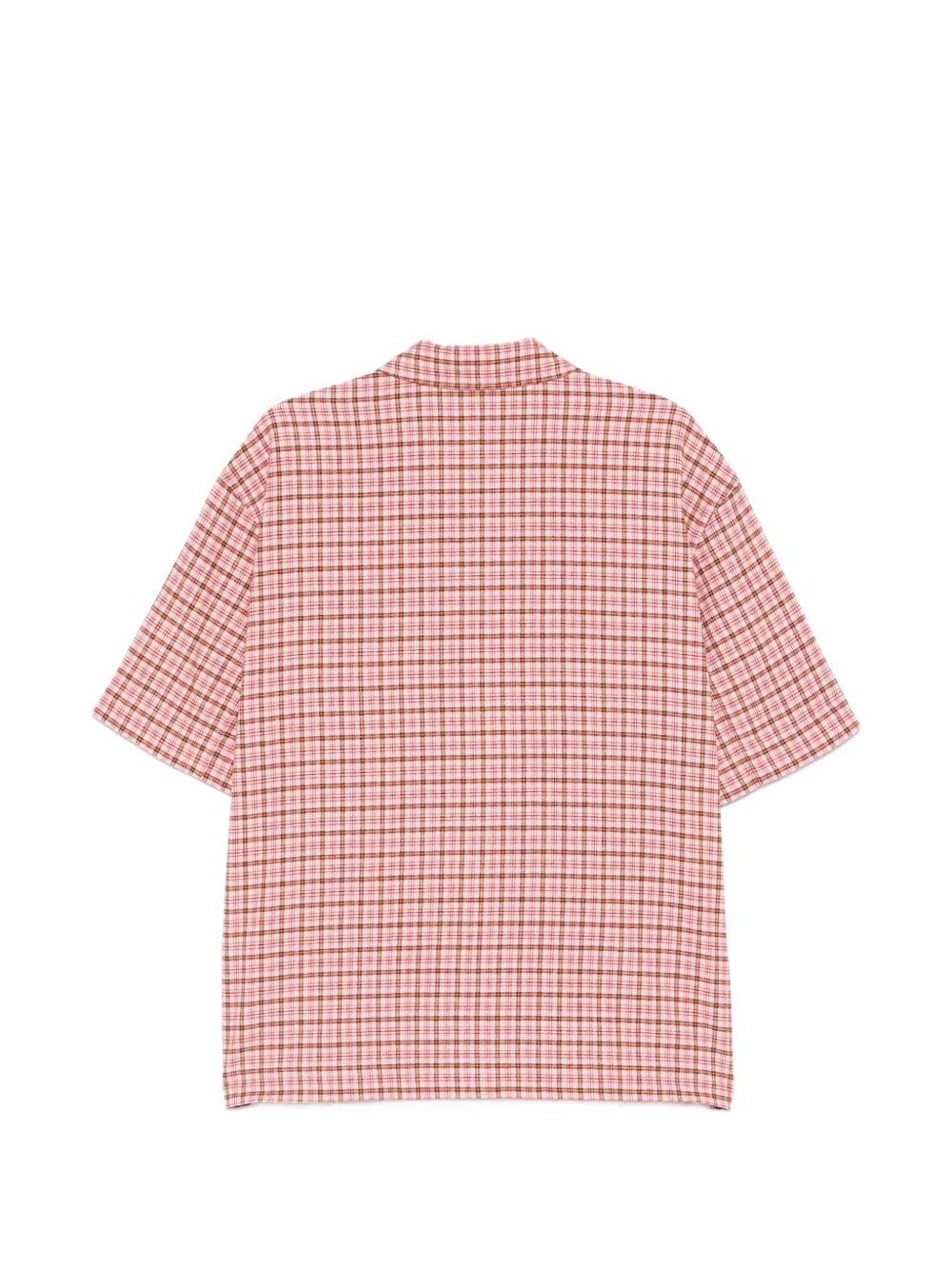 [Sunflower] Shirts Short Sleeve SS26 1290PINKCHECK