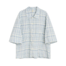 [Sunflower] Shirts Short Sleeve SS26 1293BLUE