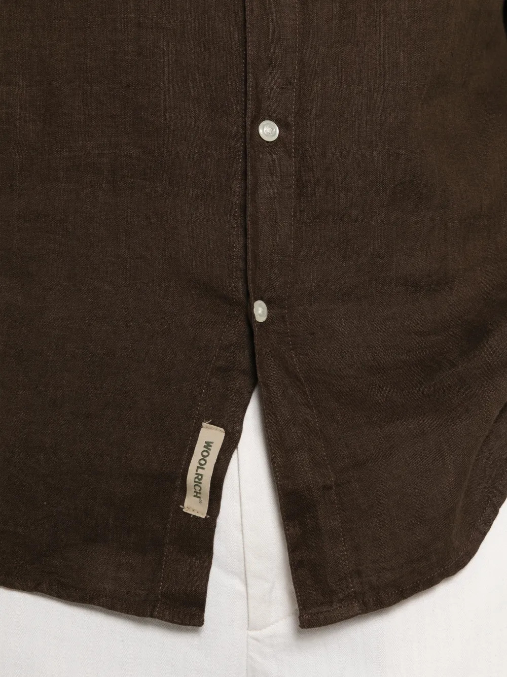 [Woolrich] Shirts Long Sleeve SS26 CFWOSI2013MRUT528410026