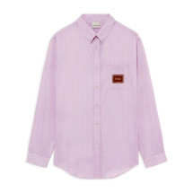 [DROLE DE MONSIEUR] Shirts Long Sleeve SS26 KSH240CO287LAV