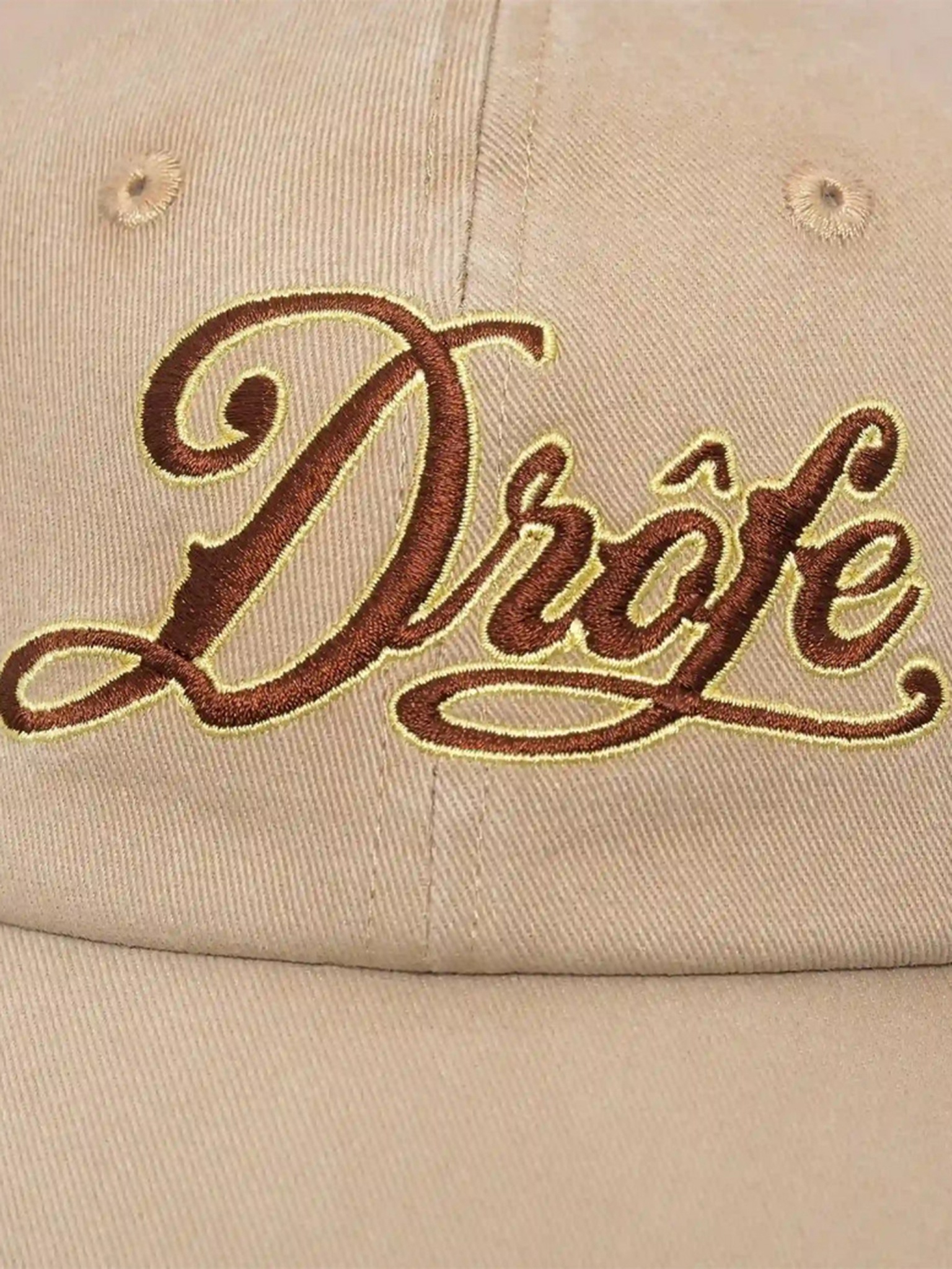 [DROLE DE MONSIEUR] Cap SS26 KCP199CO138BG