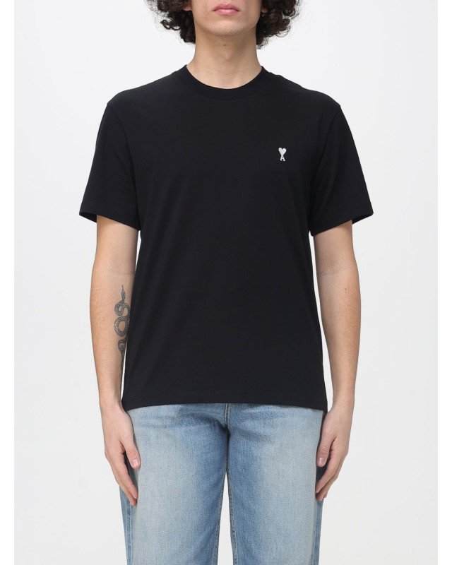 [Ami Paris] T-shirts Short Sleeve SS26 HTS346724 045