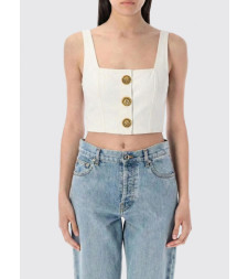 [Balmain] Tank top SS26 GF1AD214DG14 0FC