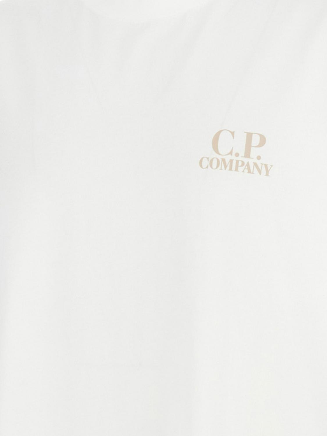 [C.P. Company] T-shirts Short Sleeve SS26 20CMTS086A005100W 103