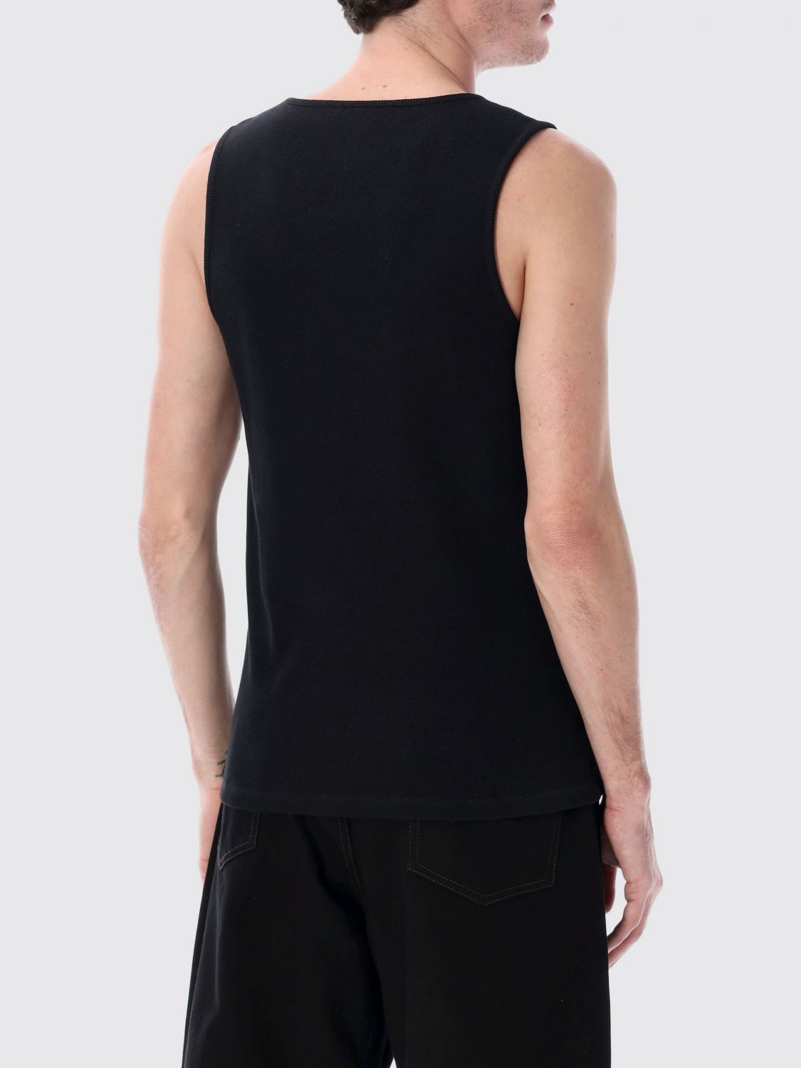 [LEMAIRE] T-shirts Sleeveless SS26 TS0006LJ1030 BK999
