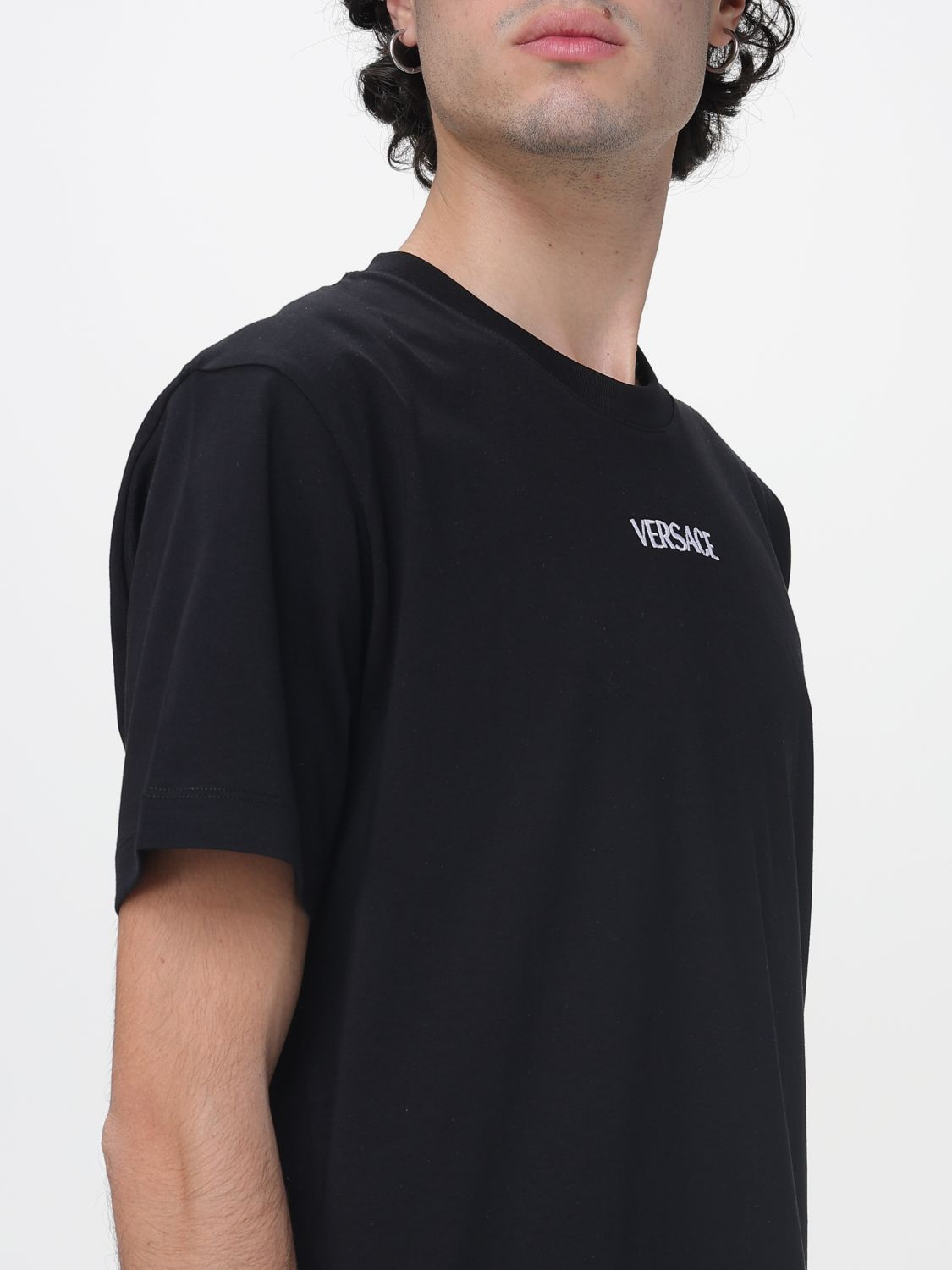 [Versace] T-shirts Short Sleeve SS26 10139441A16455 1B000