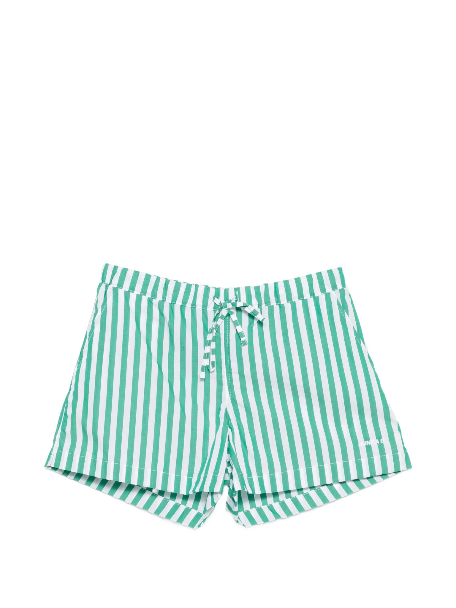 [Hunza G] Shorts SS26 SHOSHORTSCOEMERALDCABANA