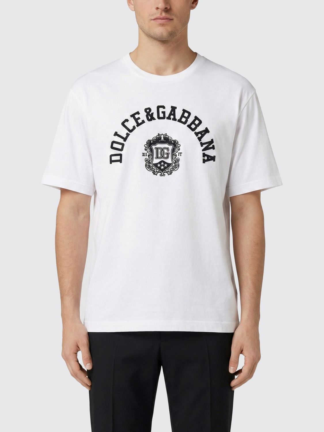 [Dolce & Gabbana] T-shirts Short Sleeve SS26 G8PN9ZG7POP W0800