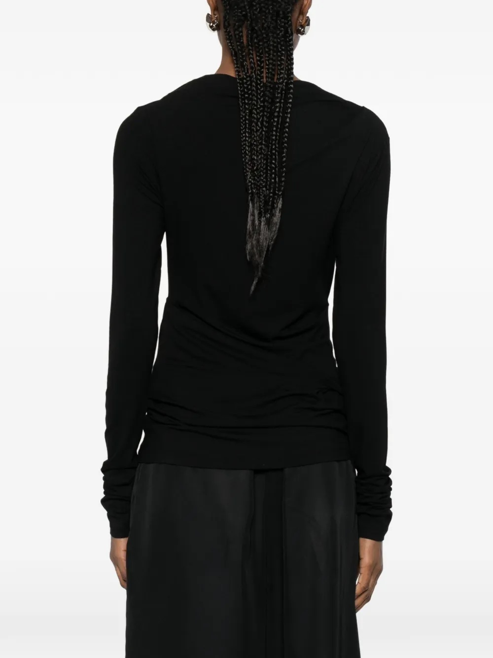 [Entire Studios] T-shirts Long Sleeve SS26 ESSS26TO02243BLACK