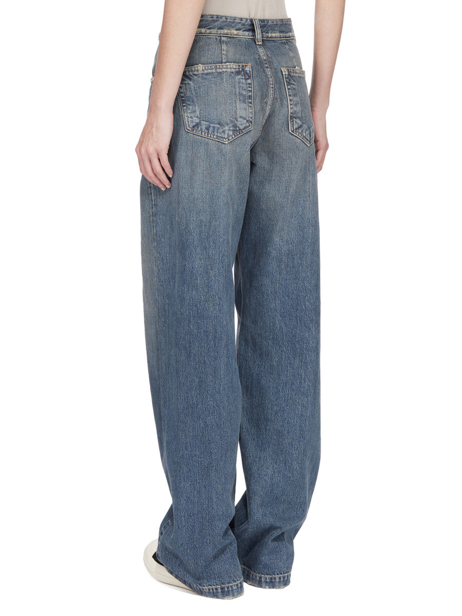 [RICK OWENS DRKSHDW] Jeans SS26 DS01F4305DWB06