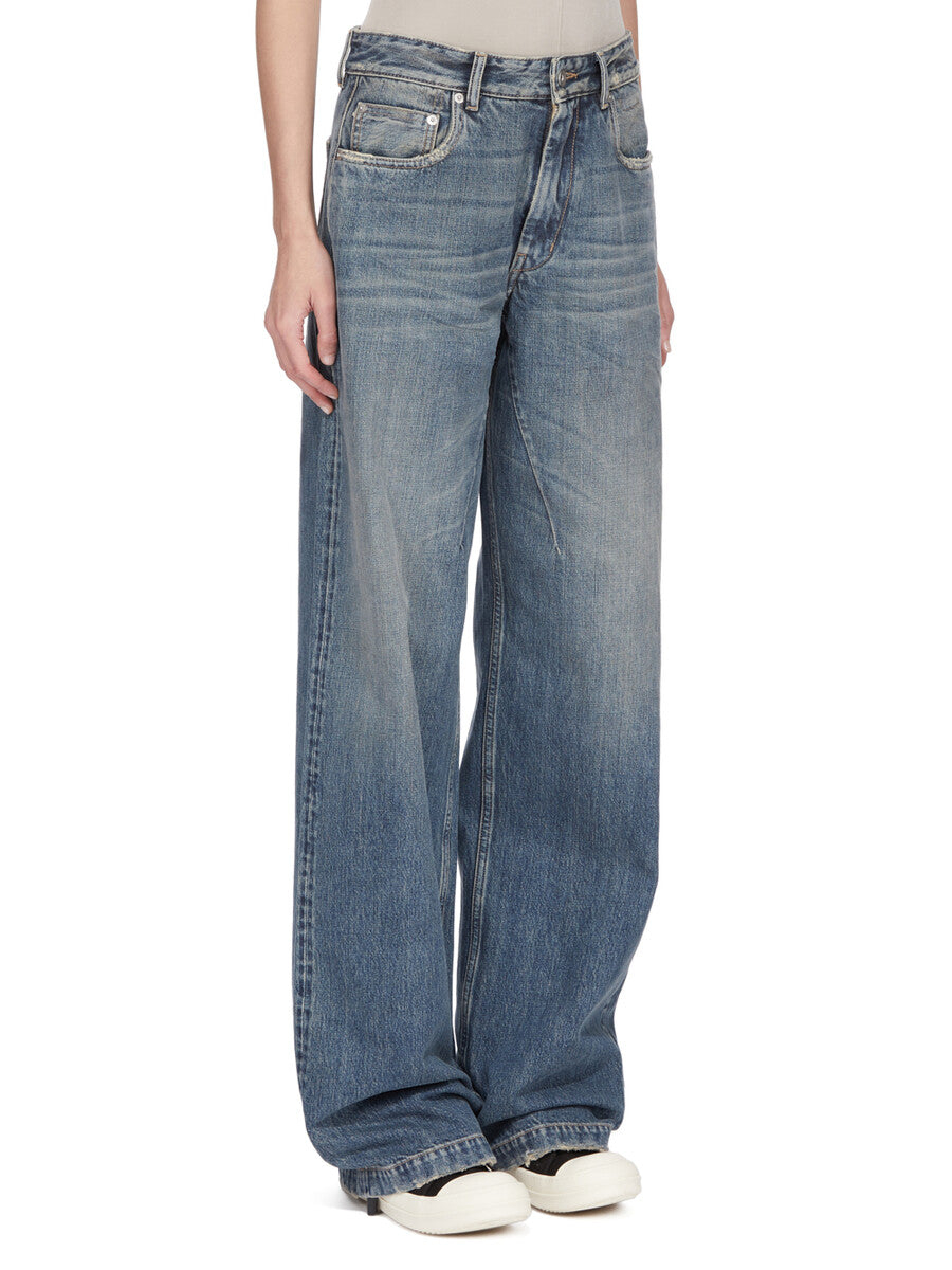 [RICK OWENS DRKSHDW] Jeans SS26 DS01F4305DWB06