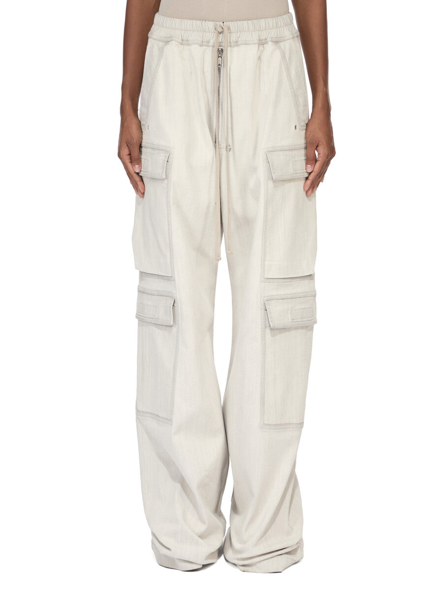 [RICK OWENS DRKSHDW] Trousers SS26 DS01F4324SDMW51