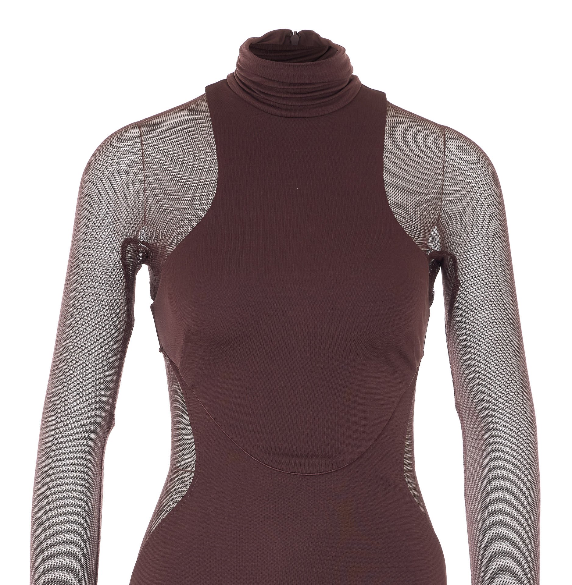 [ELISABETTA FRANCHI] Long sleeve dress SS26 ABR2263E2644
