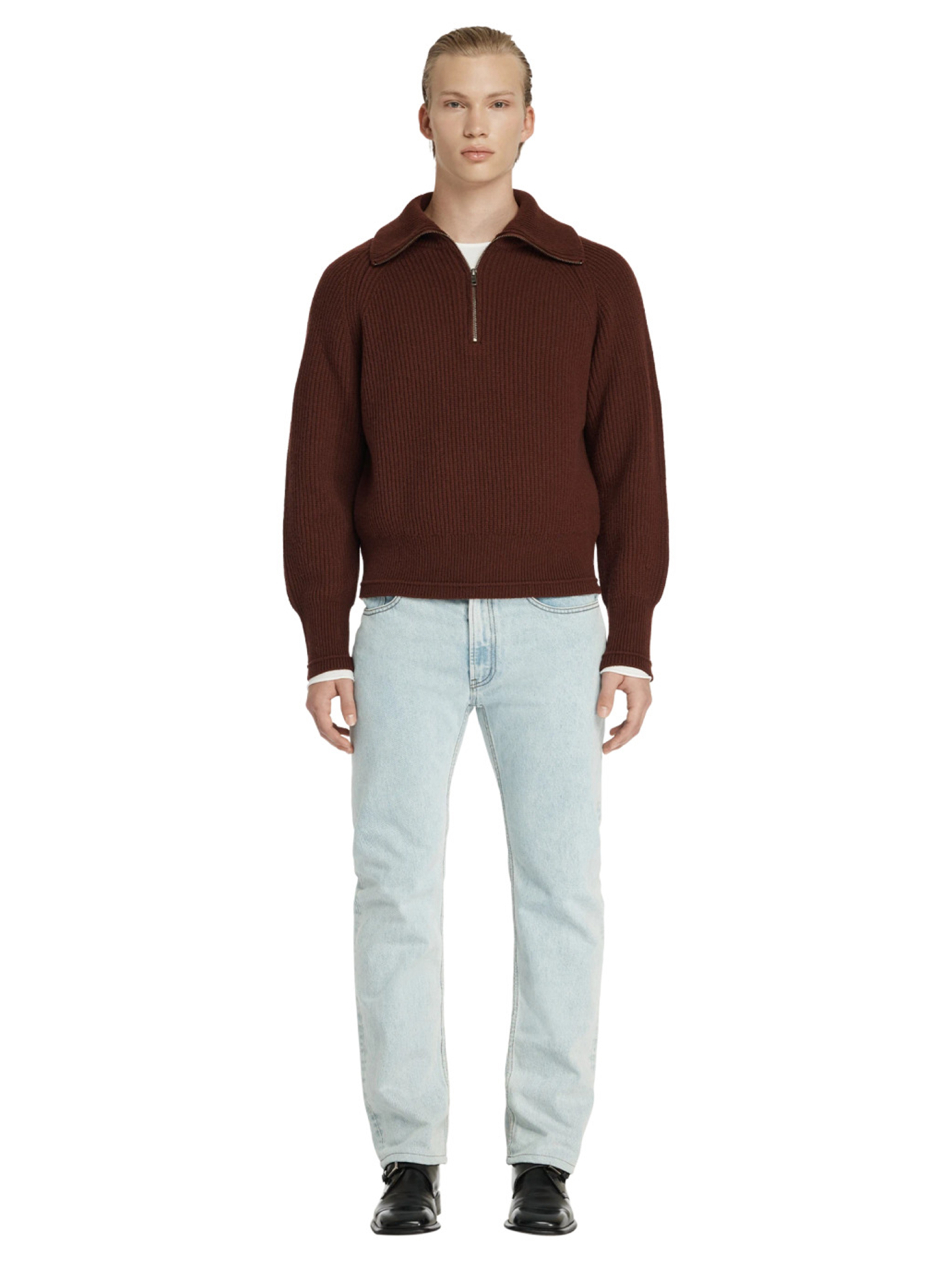 [Entire Studios] Knitwear SS26 ESSS26TO01073BEAN