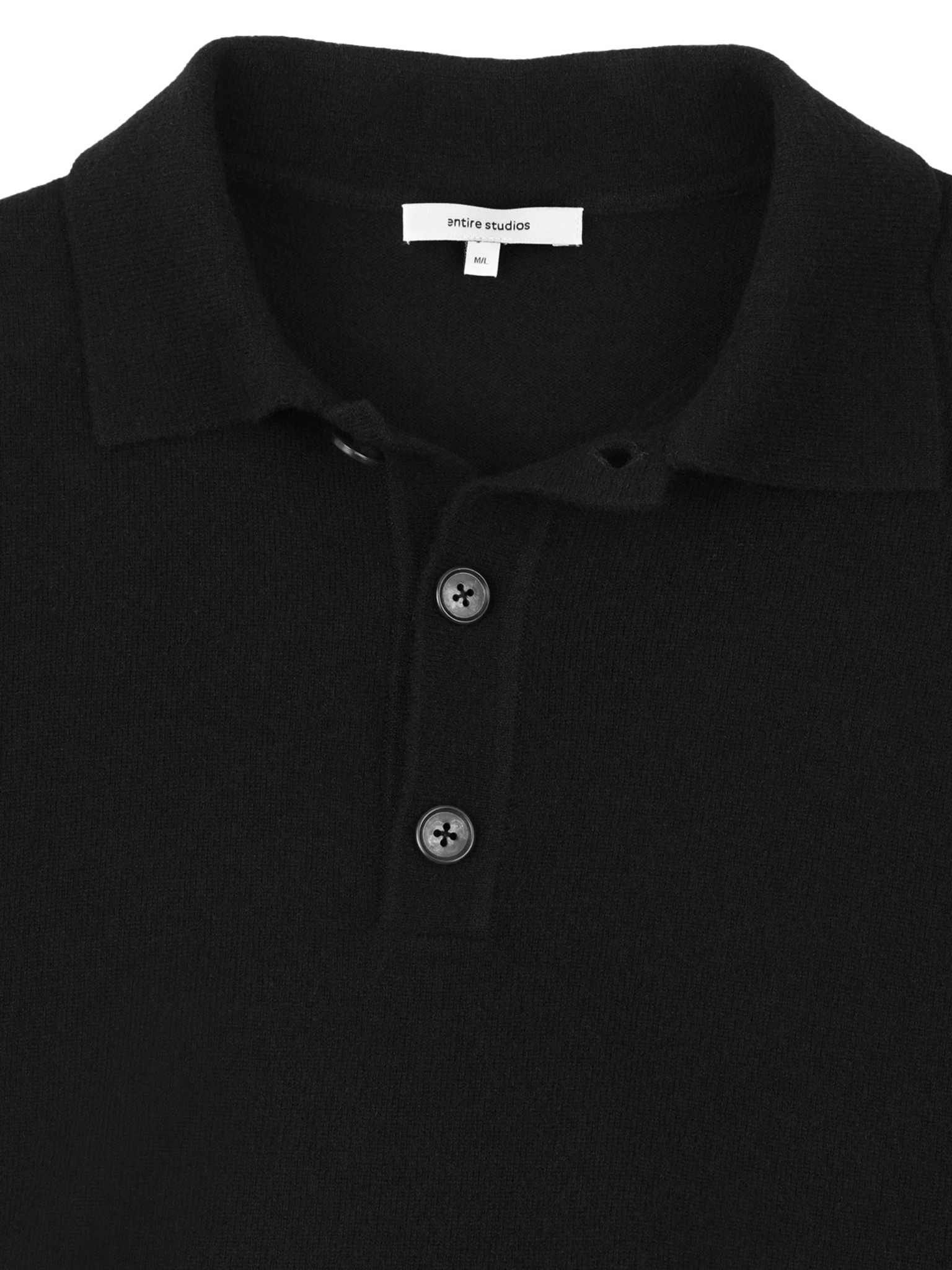 [Entire Studios] T-shirts Short Sleeve SS26 ESSS26PO01241BLACK
