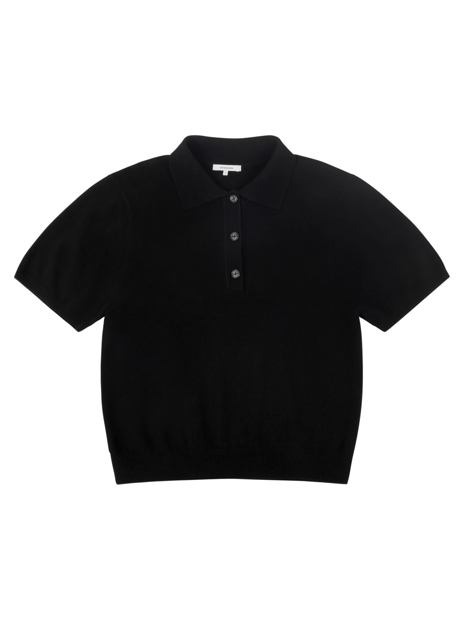 [Entire Studios] T-shirts Short Sleeve SS26 ESSS26PO01241BLACK