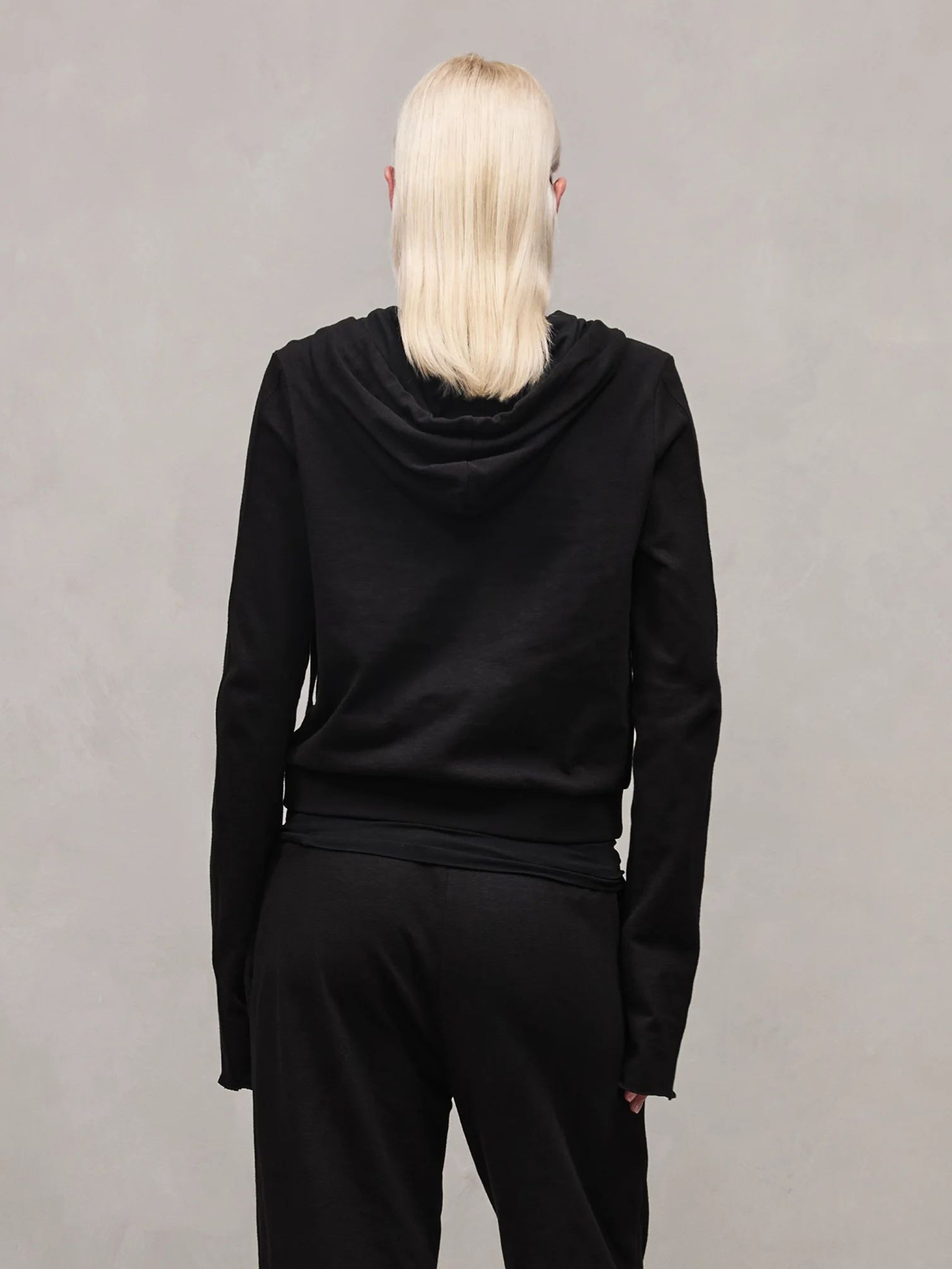 [Entire Studios] Zip up SS26 ESSS26HO05012BLACK