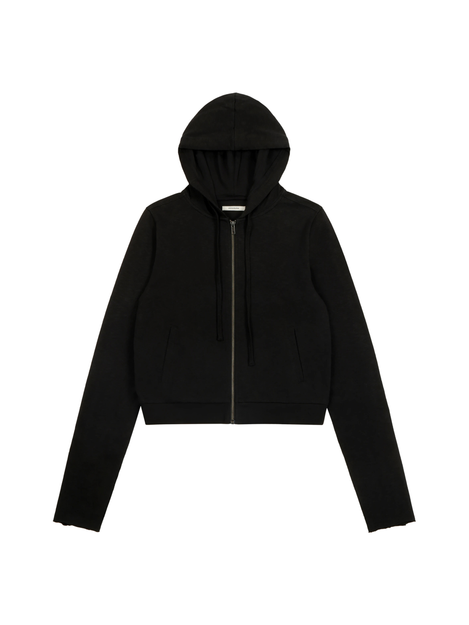 [Entire Studios] Zip up SS26 ESSS26HO05012BLACK